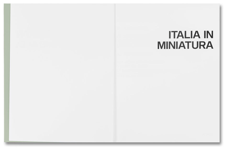 Italia in Miniatura <br> Luigi Ghirri & Ivo Rambaldi