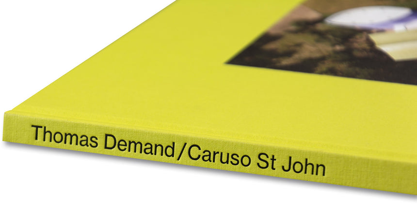 The Triple Folly (Single Volume) <br> Thomas Demand / Caruso St John
