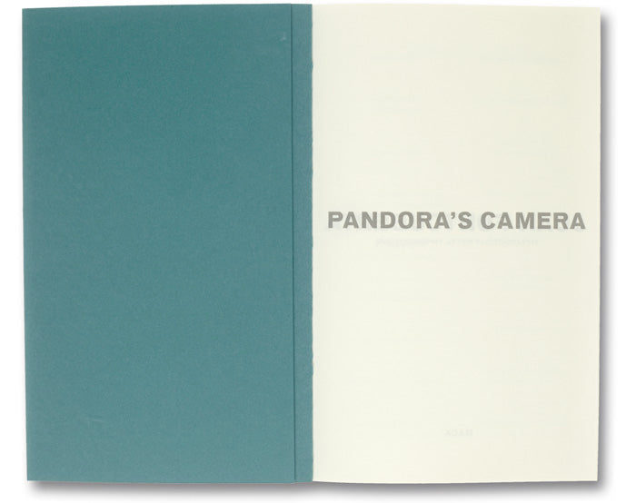 Pandora's Camera <br> Joan Fontcuberta - MACK