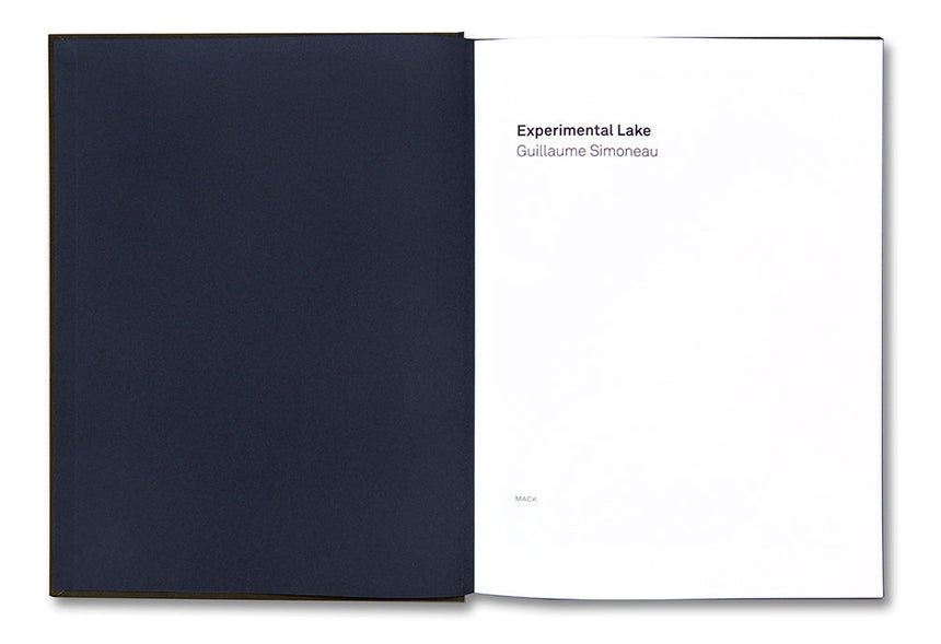 Experimental Lake <br> Guillaume Simoneau - MACK
