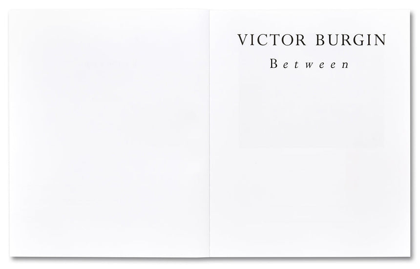 Between <br> Victor Burgin