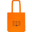 MACK Orange Tote Bag
