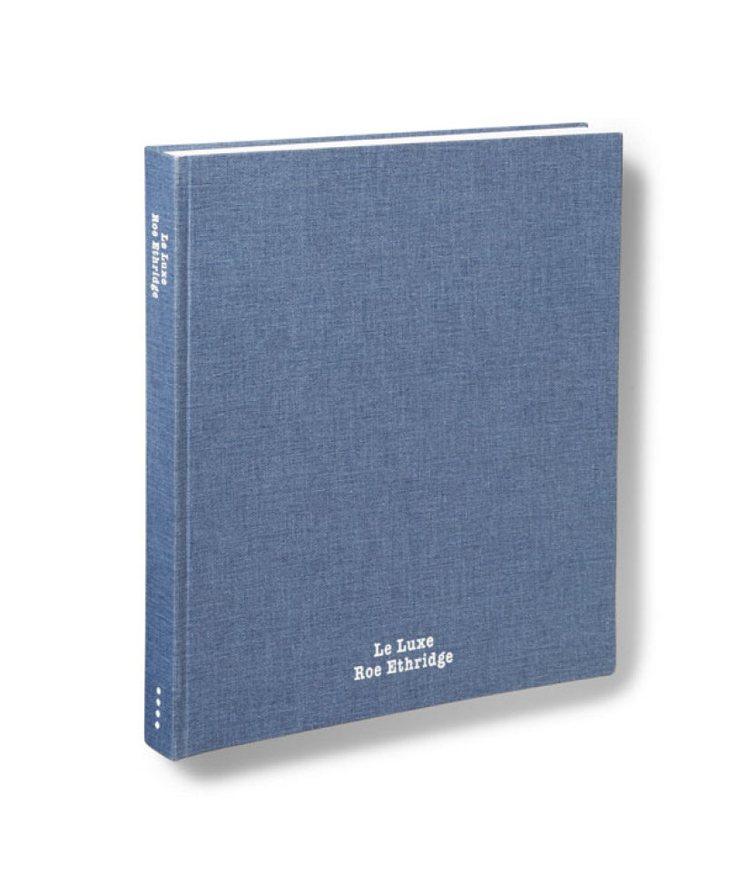 Le Luxe (first edition) <br> Roe Ethridge - MACK