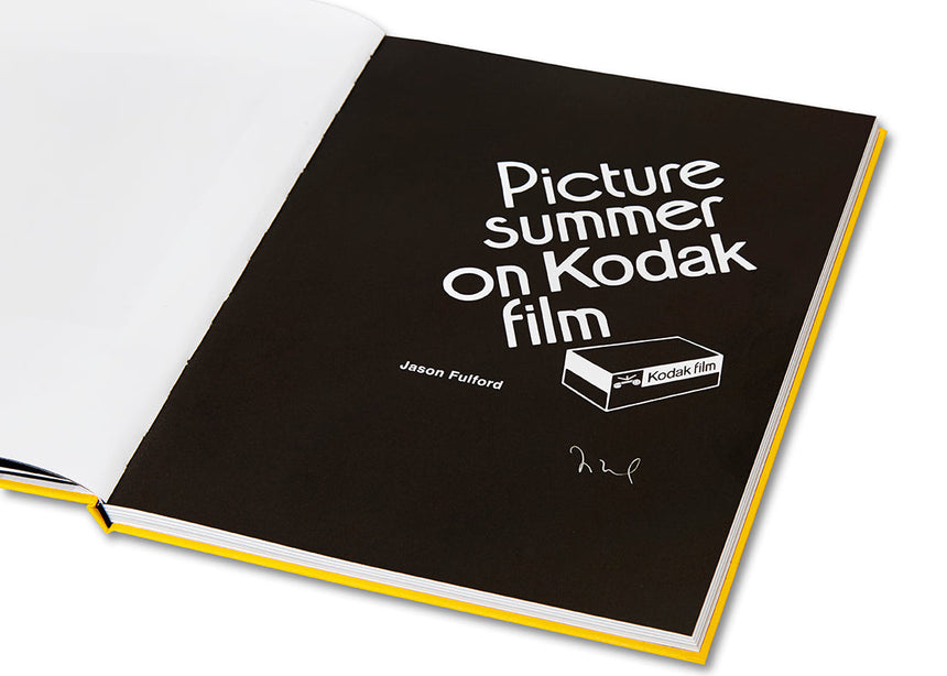 Picture Summer on Kodak Film Special Edition <br> Jason Fulford - MACK