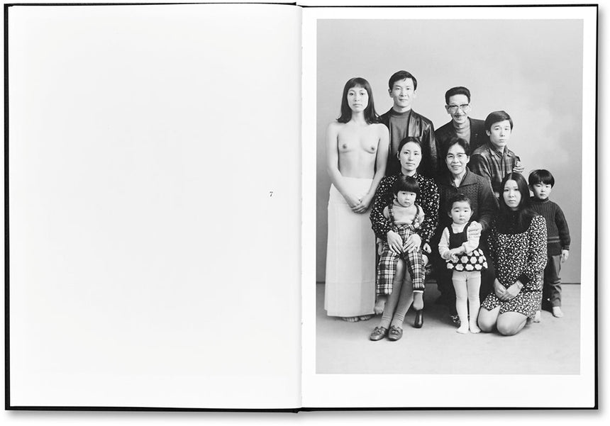Family <br> Masahisa Fukase - MACK