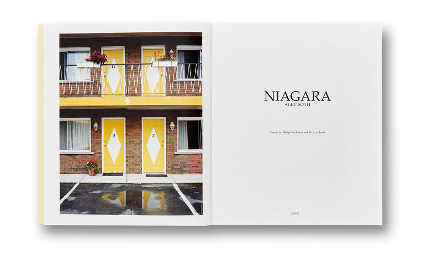 Niagara (Second Printing) <br> Alec Soth